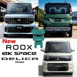 新型ルークス／ｅＫスペース／デリカミニ登場！フルモデルチェンジで激変する軽スーパーハイトワゴンの実力とは？