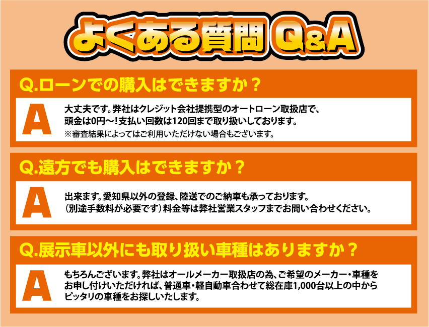 よくある質問 Q＆A
